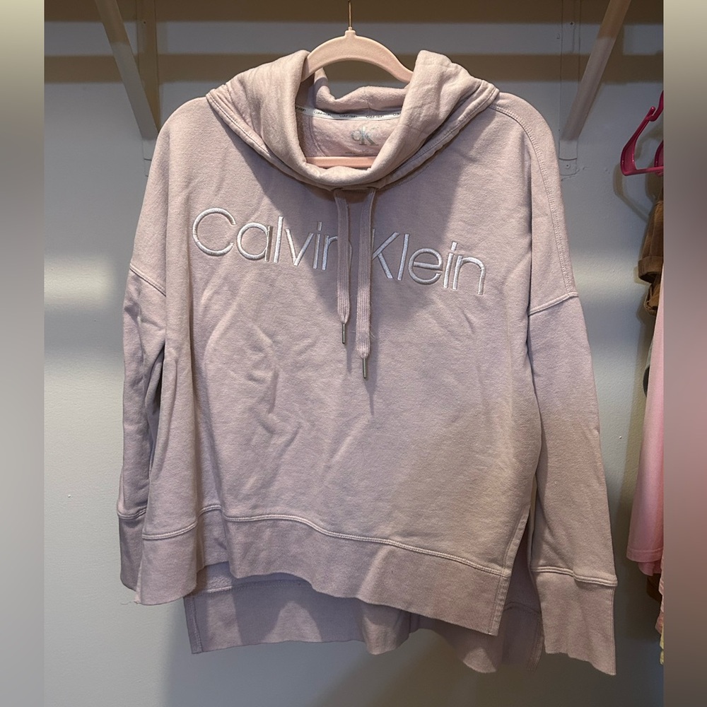 calvin klein hoodie